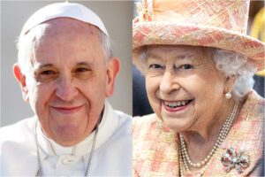 Altro che talk show, Papa Francesco e la Regina Elisabetta insegnano cos’è la vera comunicazione