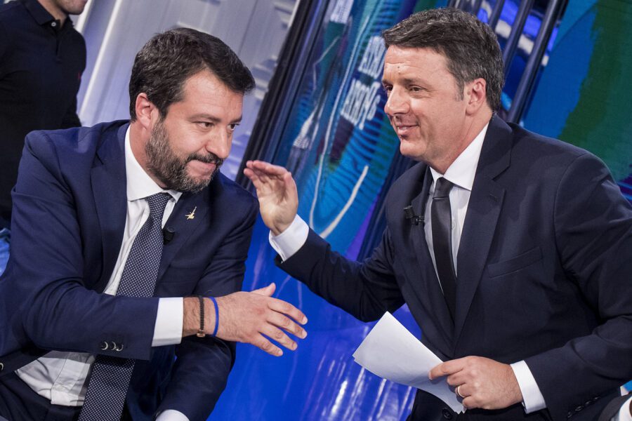 Su colf e badanti va in scena la guerra tra i due Matteo: Renzi vuole regolarizzare, Salvini fare barricate