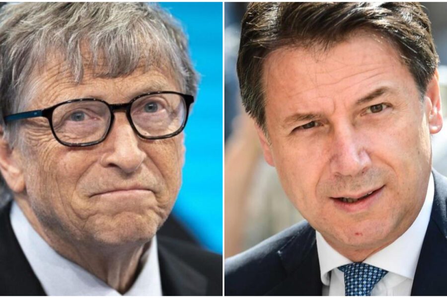 Bill Gates chiama Conte per fare il punto sul vaccino sperimentato a Pomezia