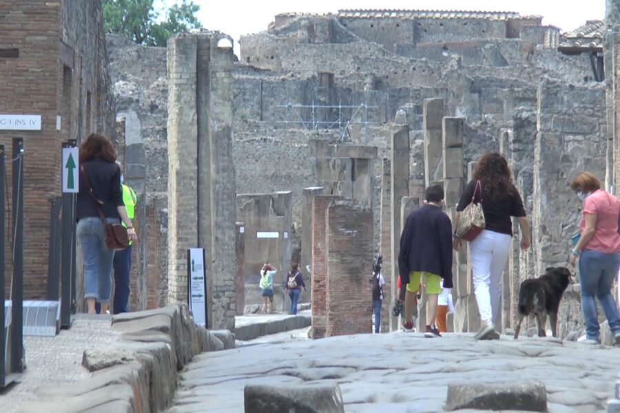 Riapre il parco Archeologico di Pompei: “Nuovi percorsi e scoperte per ripartire in sicurezza”