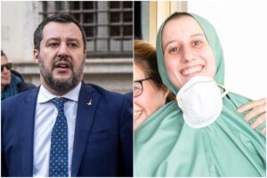 Salvini sul riscatto per liberare Silvia Romano: “Nulla accade gratis”