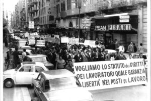 50 anni fa nasceva lo Statuto dei lavoratori: ideato da Di Vittorio, scritto da Brodolini e varato da Donat Cattin