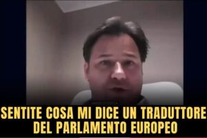 Interprete lascia microfono acceso e chiama “cogl***e” l’europarlamentare della Lega Ciocca