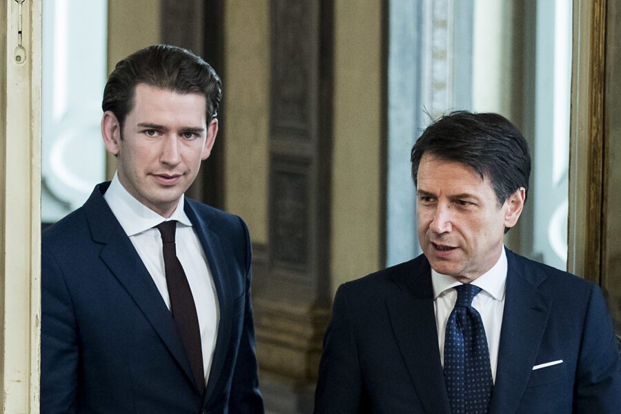 L’Austria riapre i suoi confini a tutti ma non all’Italia: “Dati sul Coronavirus non lo permettono”