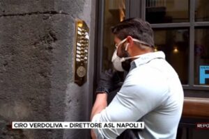 Scioglimento Asl Napoli 1, Verdoliva contro fake news e spettacolarizzazioni: “Pronto a querelare”