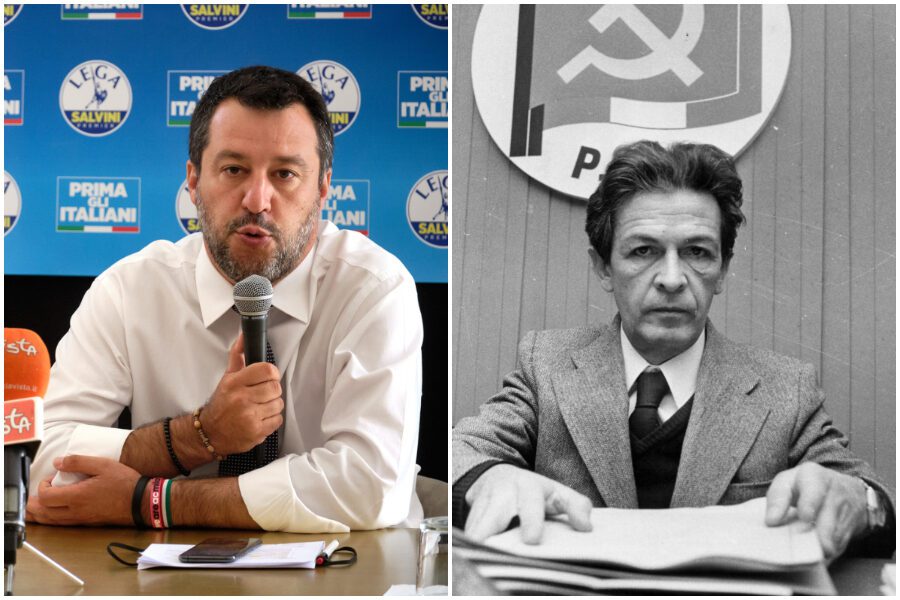 La provocazione di Salvini: “I valori della sinistra di Berlinguer raccolti dalla Lega”