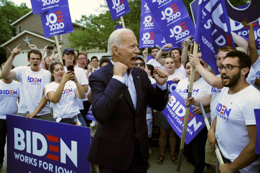 USA 2020, Joe Biden è ufficialmente il candidato dei democratici: “È l’onore della mia vita”