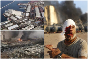 Esplosioni nel porto di Beirut, almeno 70 i morti. Quasi 4mila feriti, coinvolto militare italiano