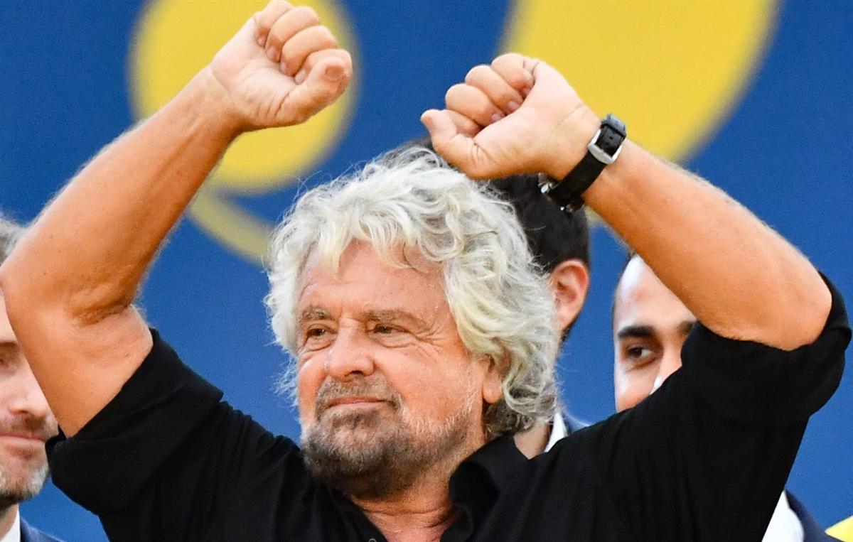 Beppe Grillo è Il Nuovo Segretario Del Pd Il Riformista 6107
