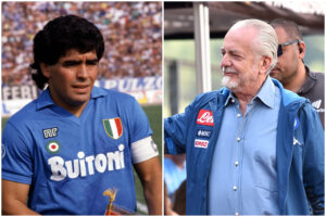 Maradona bacchetta De Laurentiis: “30 anni fa vincevamo la Supercoppa ma il Napoli non ricorda”