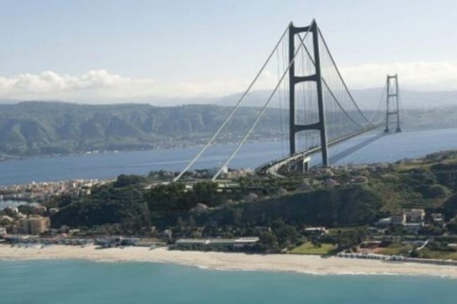 Il Ponte di Messina è un’opera essenziale per aiutare il Sud