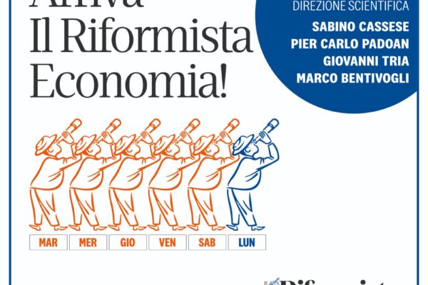 Il Riformista Economia, dal 21 settembre ogni lunedì in edicola