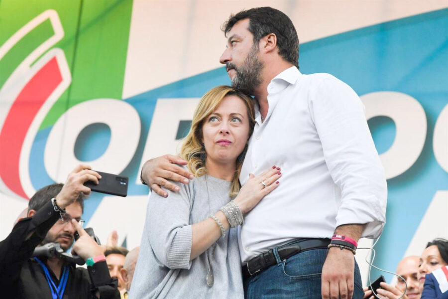 Meloni e Salvini potrebbero essere i migliori sindaci di Roma e Milano