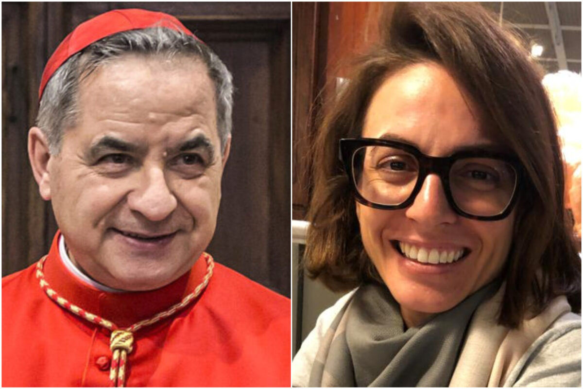 Caso Becciu: Il Vaticano Fa Arrestare Cecilia Marogna, La 'dama Del ...