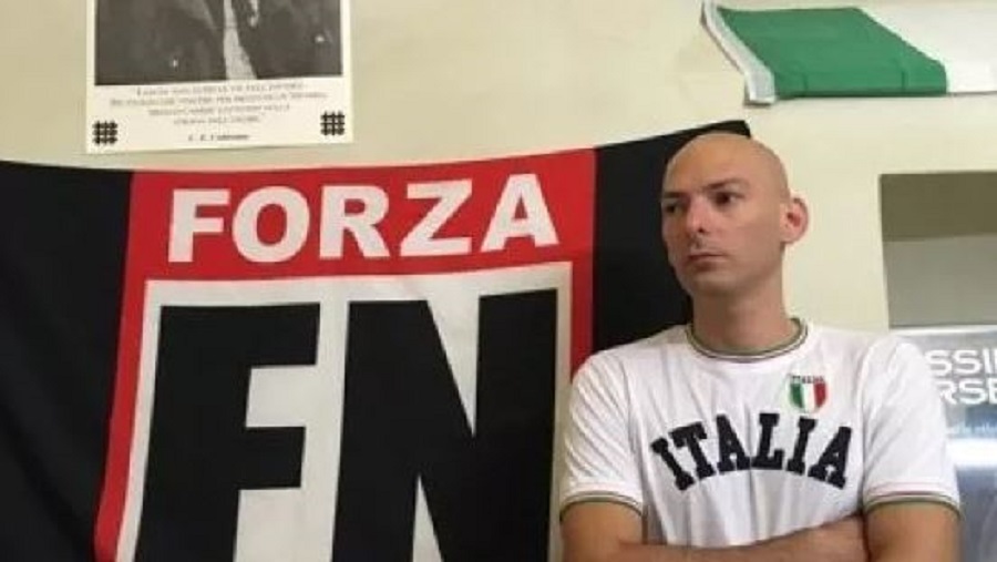 Meme antisemita sui social, l’ex candidato “naziskin” di Fondi denunciato dalla Digos