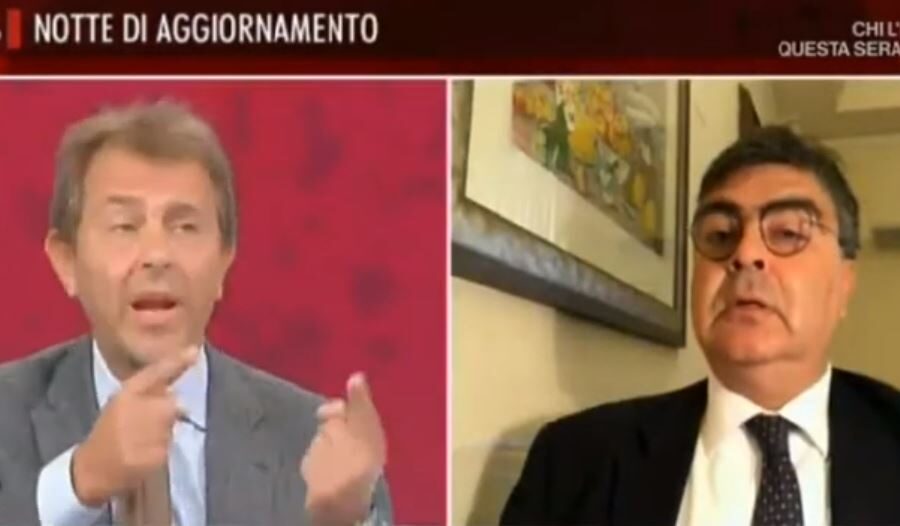 Fiano contro Giorgino, il ‘doppiopesismo’ dei fan di Salvini che parlano di “regime e censura”