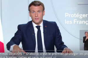Macron chiude la Francia: “Siamo sommersi, lockdown fino al primo dicembre”