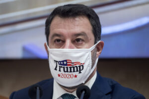 Salvini è la “cheerleader” di Trump: l”Independent’ sul leghista che evoca brogli sul voto americano