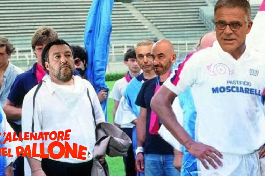 Salvini presenta il suo CtS: Zangrillo, Bassetti e Palù nel team del leghista