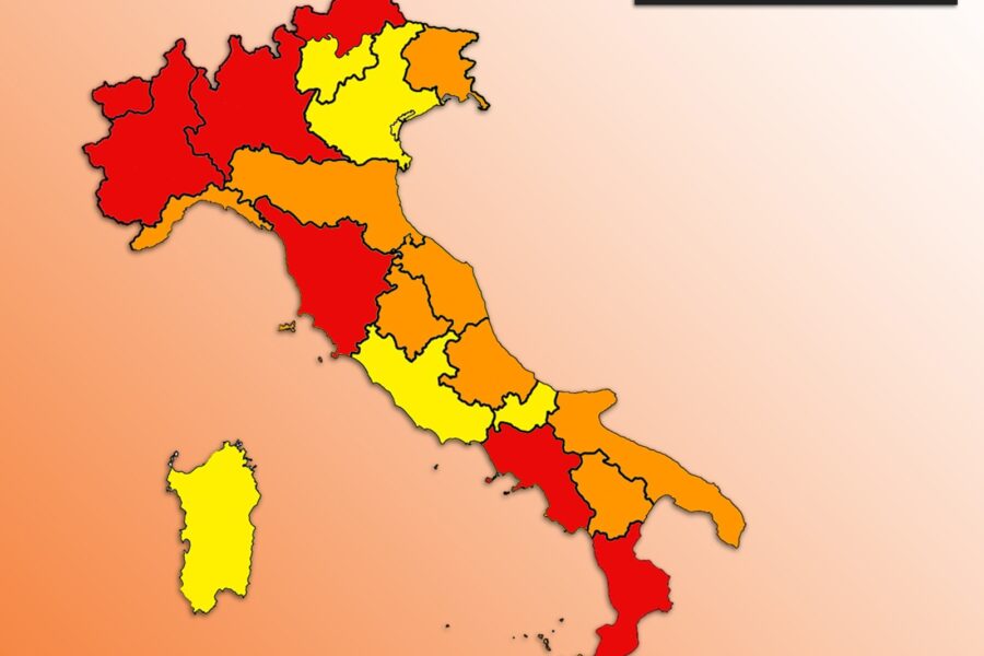 Coronavirus, Rt scende a 1,4 ma “servono restrizioni e comportamenti prudenti”