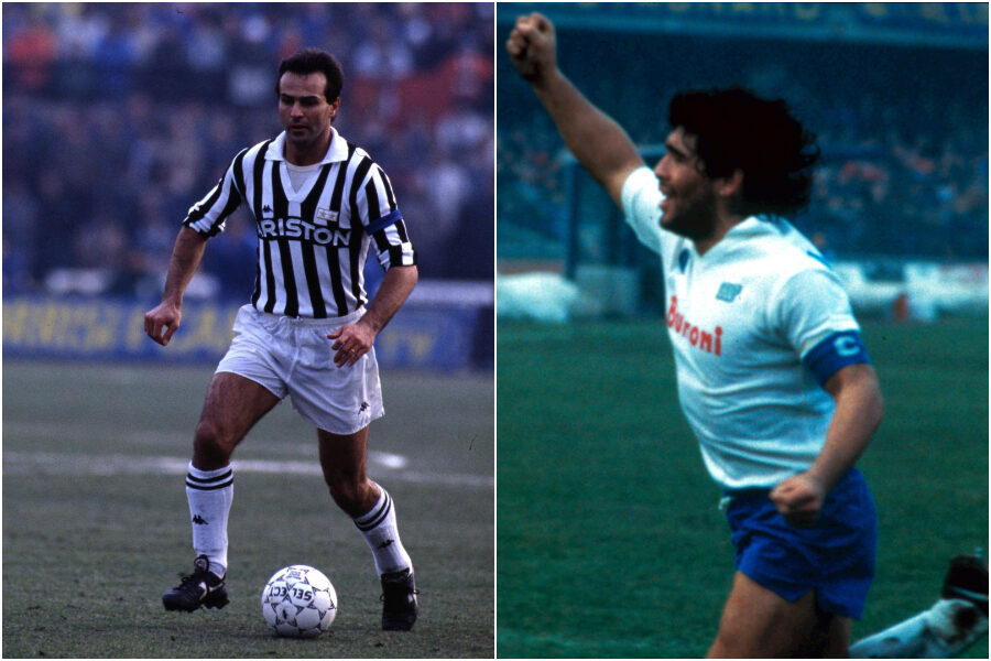 Cabrini e le parole choc su Maradona: “Amore di Napoli malato, se Diego avesse giocato nella Juve sarebbe ancora vivo”