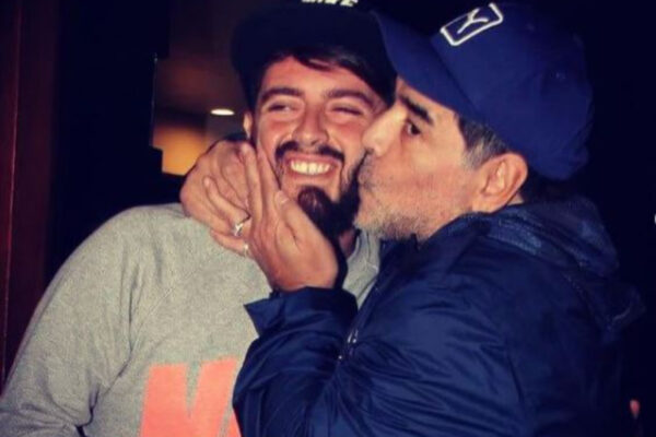 Foto da Instagram (Diego Armando Maradona Junior)