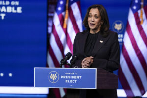 Kamala Harris breccia nel potere maschile