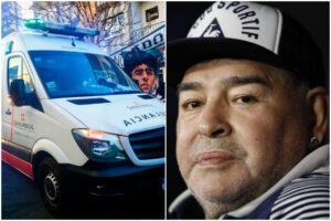 Maradona, intervento al cervello iniziato a mezzanotte: “Non ricorda la botta”