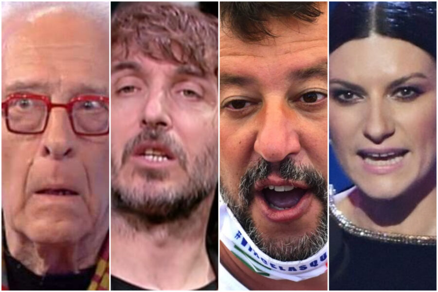 Maradona muore e redime Salvini, la vergogna di Cruciani, Mughini e Laura Pausini