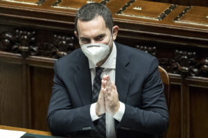 Foto Roberto Monaldo / LaPresse
11-11-2020 Roma
Politica
Camera dei Deputati – Question time
Nella foto Vincenzo Spadafora

Photo Roberto Monaldo / LaPresse 
11-11-2020 Rome (Italy) 
Chamber of Deputies – Question time
In the pic Vincenzo Spadafora