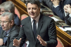 In Italia c’è un leader vero: è Matteo Renzi e deve mandare a casa questi cialtroni