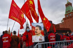 Tra i fondatori del Partito Comunista Italiano non dimentichiamoci Stalin