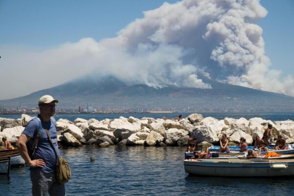 Incendi boschivi, il Parco Nazionale del Vesuvio rafforza la sicurezza