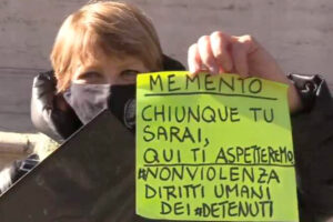 Bernardini lancia ‘Memento’: “Tutti i giorni sotto al ministero della Giustizia per i diritti dei detenuti”