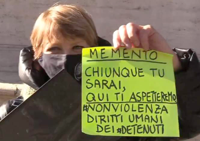 Bernardini lancia ‘Memento’: “Tutti i giorni sotto al ministero della Giustizia per i diritti dei detenuti”