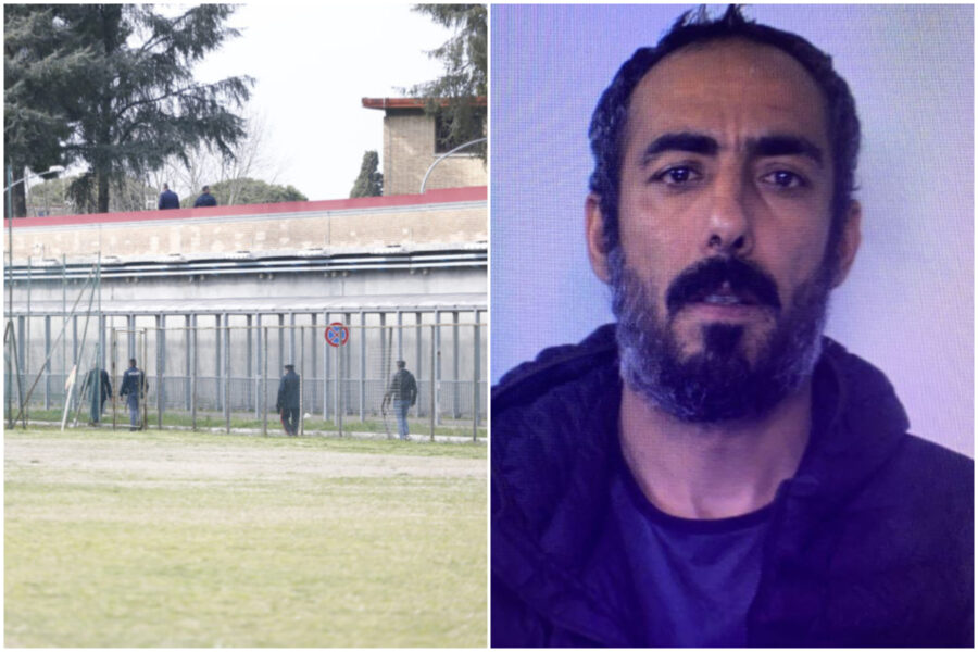 Scavalca muro e va via, seconda evasione in pochi mesi nel carcere di Rebibbia