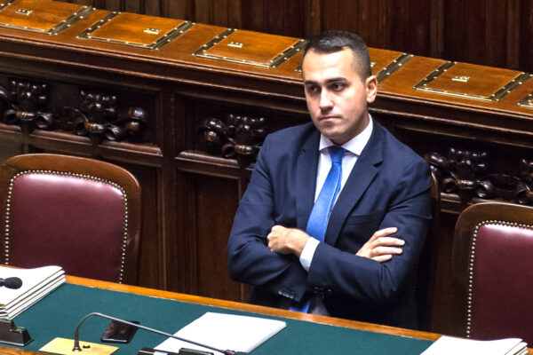 Foto Valerio Portelli/LaPresse
27-11-2019 Roma, Italia
Camera dei Deputati – Question Time Luigi Di Maio
Politica
Nella Foto: Luigi Di Maio

Photo Valerio Portelli/LaPresse
27 November 2019 Rome,Italy
Chamber of Deputies – Question Time Luigi Di Maio
Politics
In the pic: Luigi Di Maio