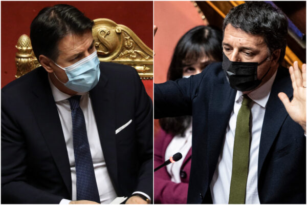 Conte replica a Renzi: “Persi 40 giorni per colpa vostra, senza maggioranza andiamo a casa”