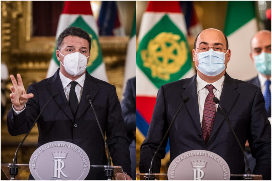 Consultazioni, Renzi apre a mandato esplorativo: PD schiacciato sul premier dimissionario