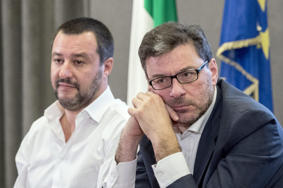 Al via il governo Draghi: Pd appiattito, nella Lega duello Salvini-Giorgetti