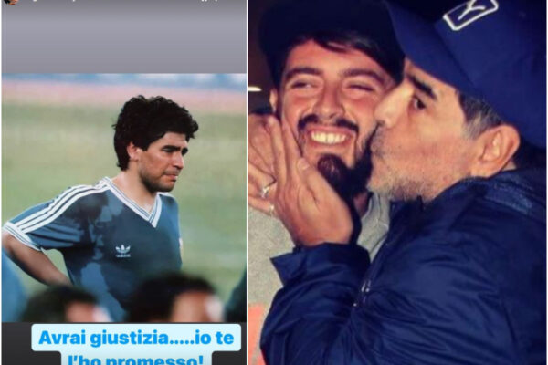 Maradona, Diego Jr. contro i vocali dello scandalo: “Papà avrai giustizia, te l’ho promesso”