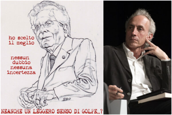 Vignetta di Mattarella golpista? Travaglio e Mannelli andrebbero denunciati…