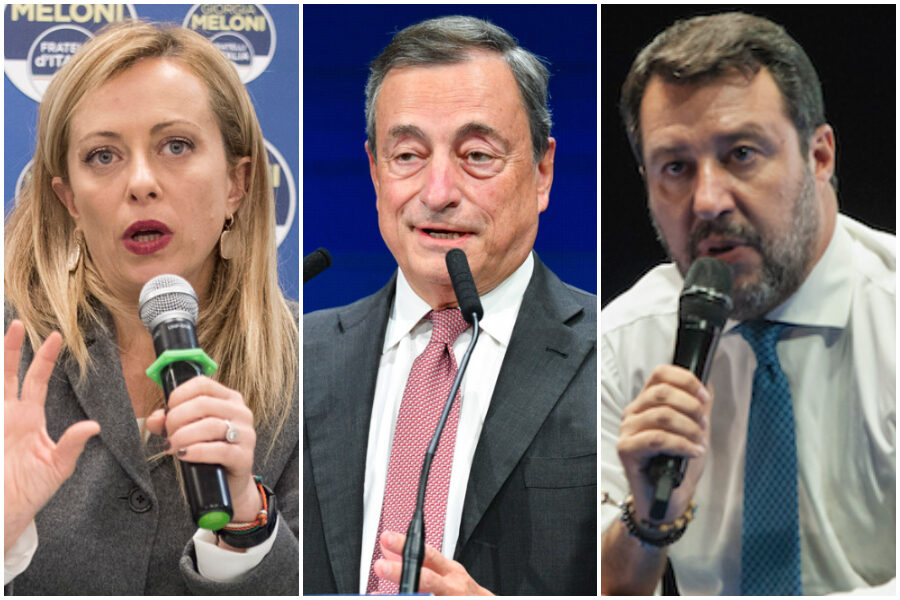 Coprifuoco, Draghi ribadisce la revisione a maggio ma Salvini fa opposizione con Meloni