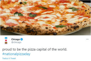 “Chicago capitale della pizza”, anche se è solo un evento scatena le polemiche dei napoletani