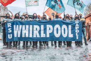 Whirlpool chiude, dai candidati sindaci SOS al governo Draghi