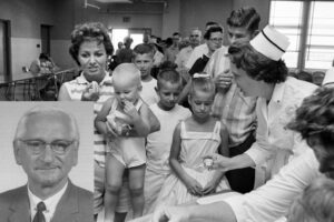 Albert Sabin, l’inventore del vaccino anti-polio che rinunciò al brevetto: “Lo dono ai bimbi del mondo”