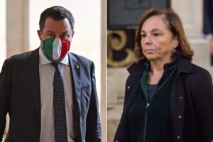 Lamorgese peggio di Salvini, il Pd scelga: Travaglio o accoglienza?