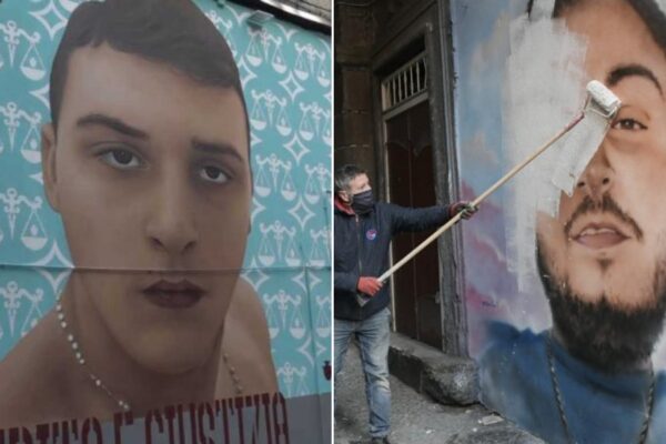 A Napoli lo Stato mostra solo i muscoli: via altarini e murales dedicati ai morti ammazzati