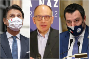Candidatura Belloni, Salvini e Conte incastrano Letta: “Era d’accordo pure lui”