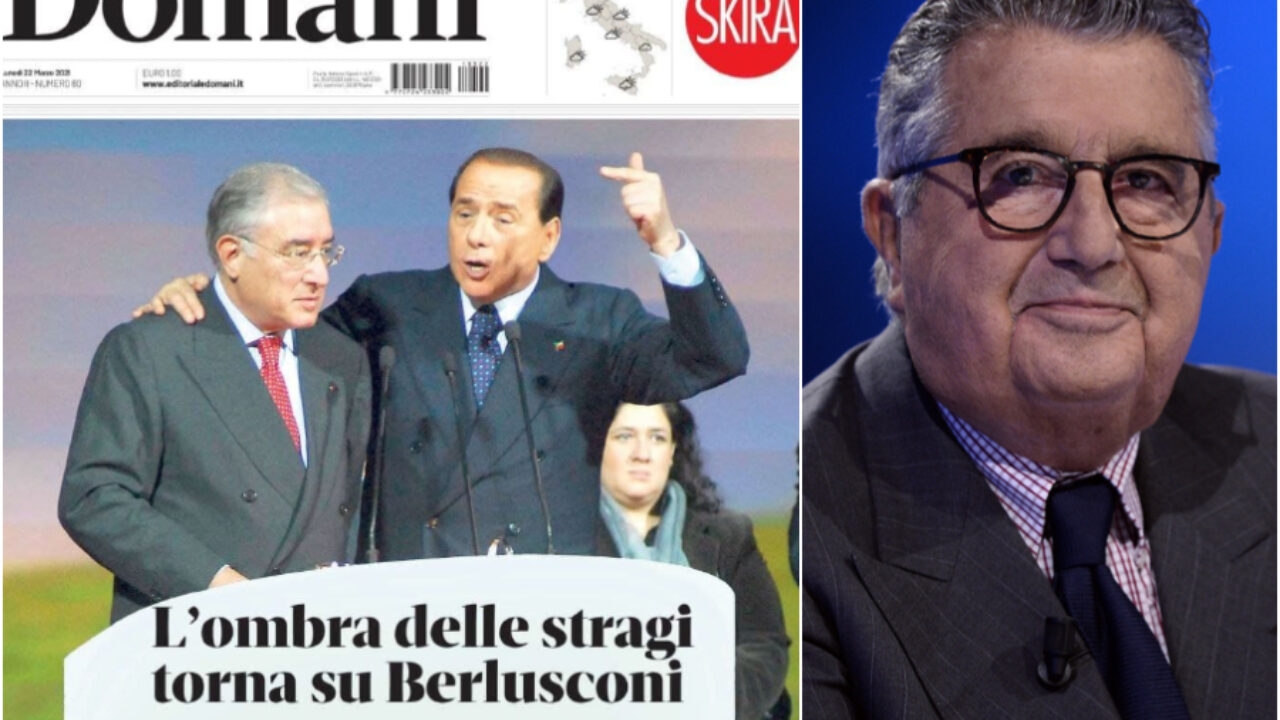 Mafioso E Stragista De Benedetti All Attacco Di Berlusconi Scatenando Il Suo Domani Il Riformista